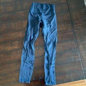 Navy Lululemon leggings